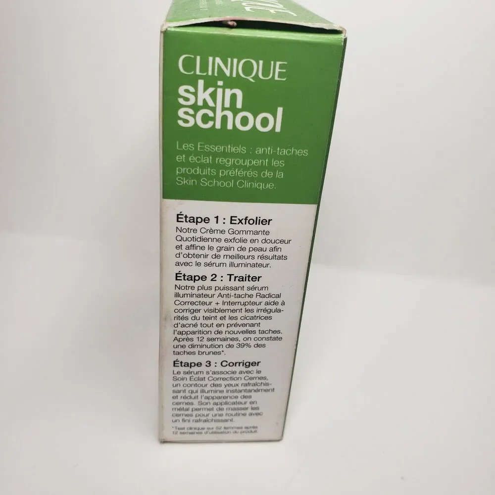 Clinique Skin School Supplies Skincare Set 7 Days to Brighter Skin